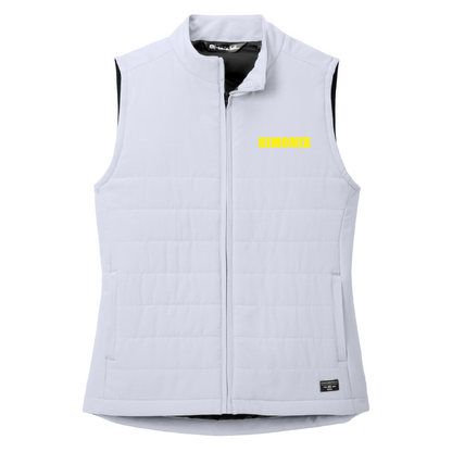 TravisMathew Women's Cold Bay Vest TM1LD002 - Embroidery Corporate Logo