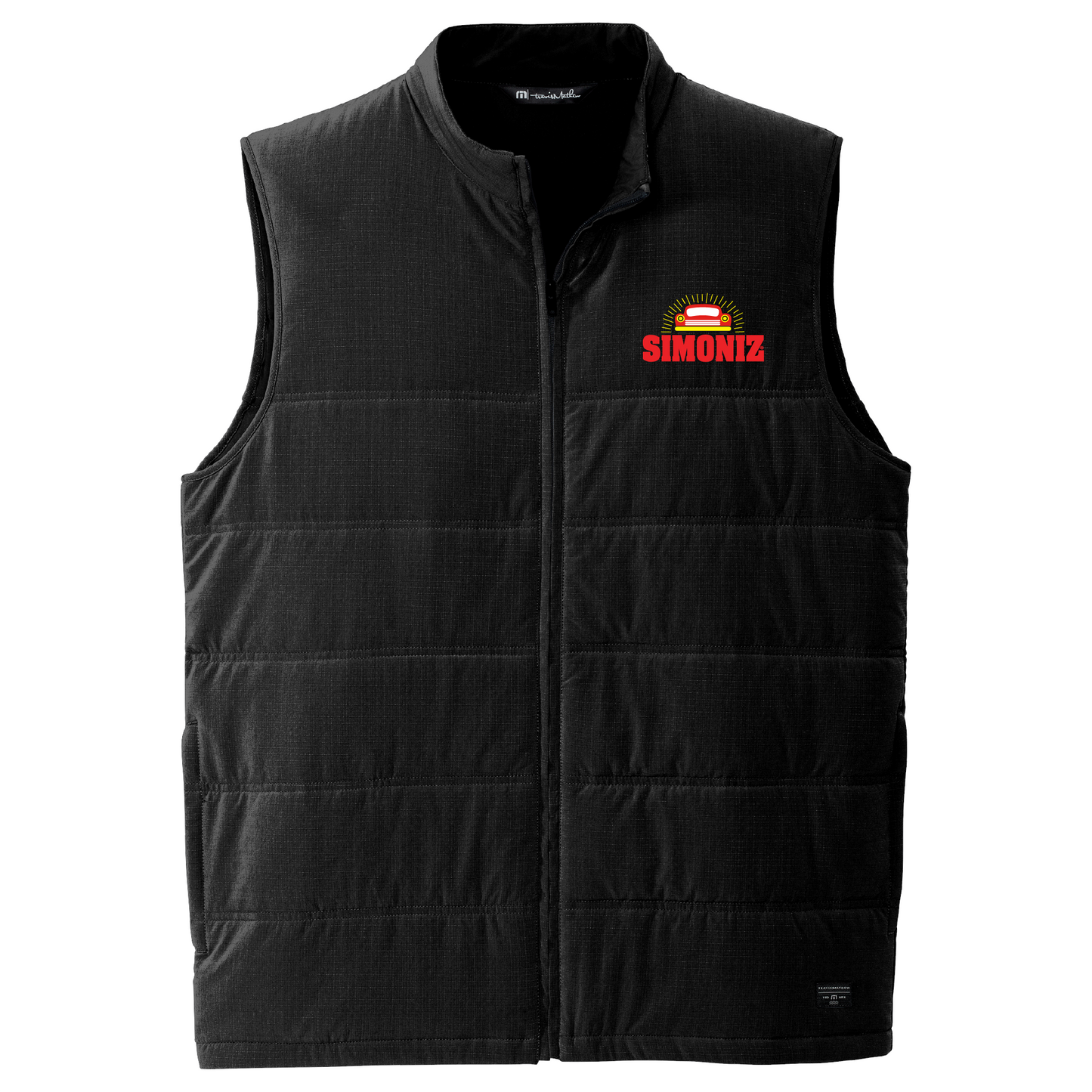 TravisMathew Cold Bay Vest TM1MW453 - Embroidery Car Wash