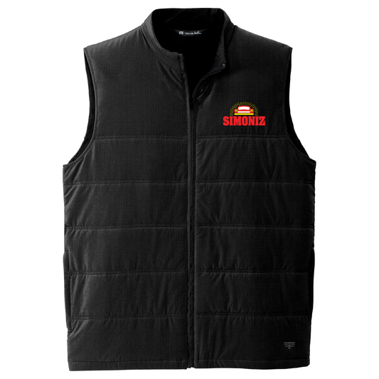 TravisMathew Cold Bay Vest TM1MW453 - Embroidery Car Wash