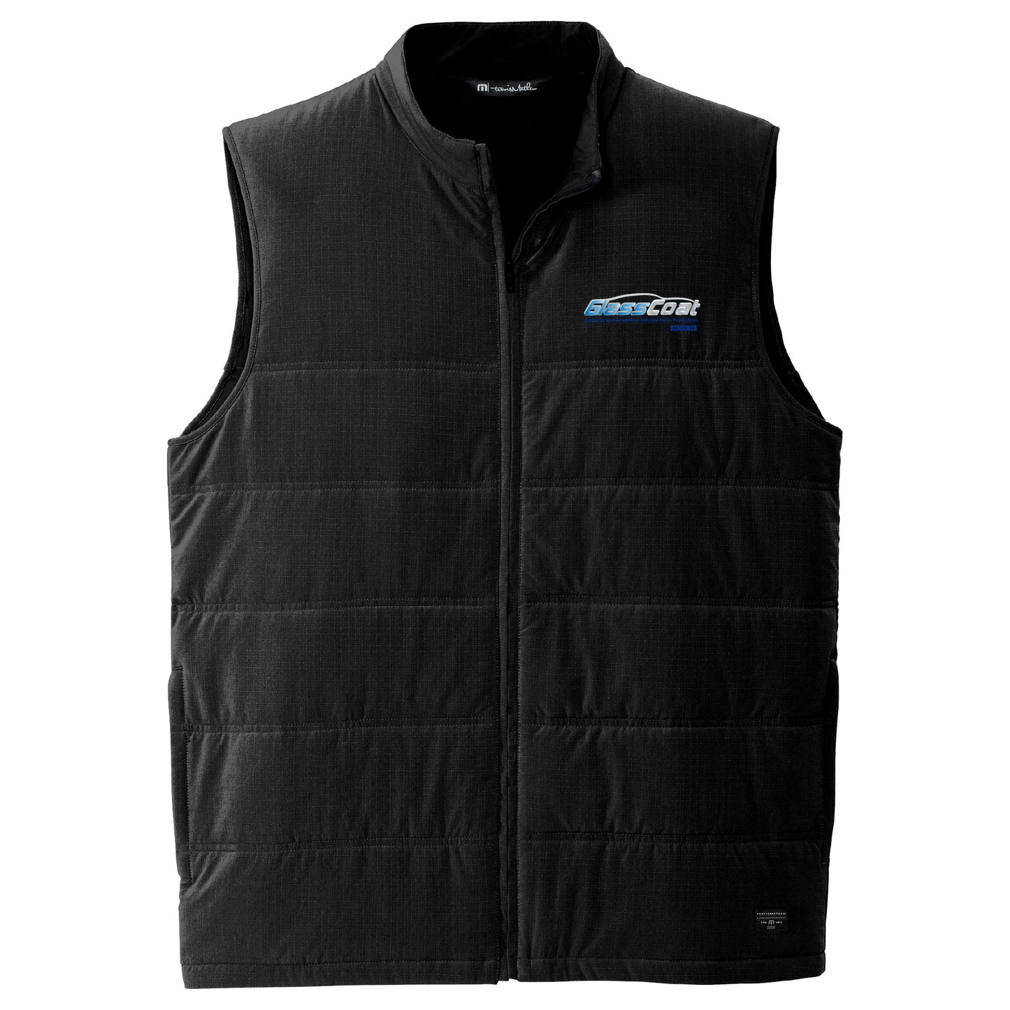 TravisMathew Cold Bay Vest TM1MW453 - DTF Glass Coat