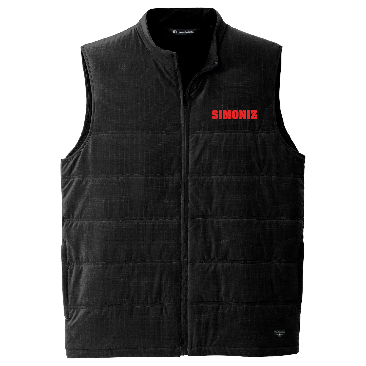 TravisMathew Cold Bay Vest TM1MW453 - Embroidery Corporate Logo