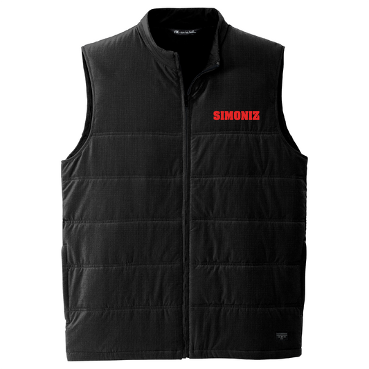 TravisMathew Cold Bay Vest TM1MW453 - Embroidery Corporate Logo