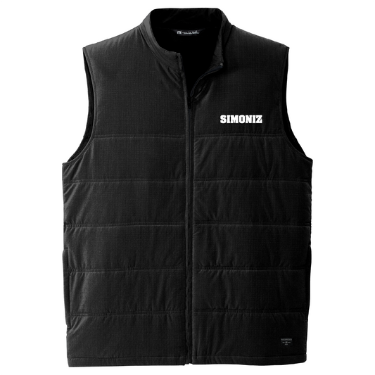 TravisMathew Cold Bay Vest TM1MW453 - Embroidery Corporate Logo