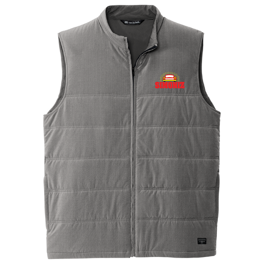 TravisMathew Cold Bay Vest TM1MW453 - Embroidery Car Wash