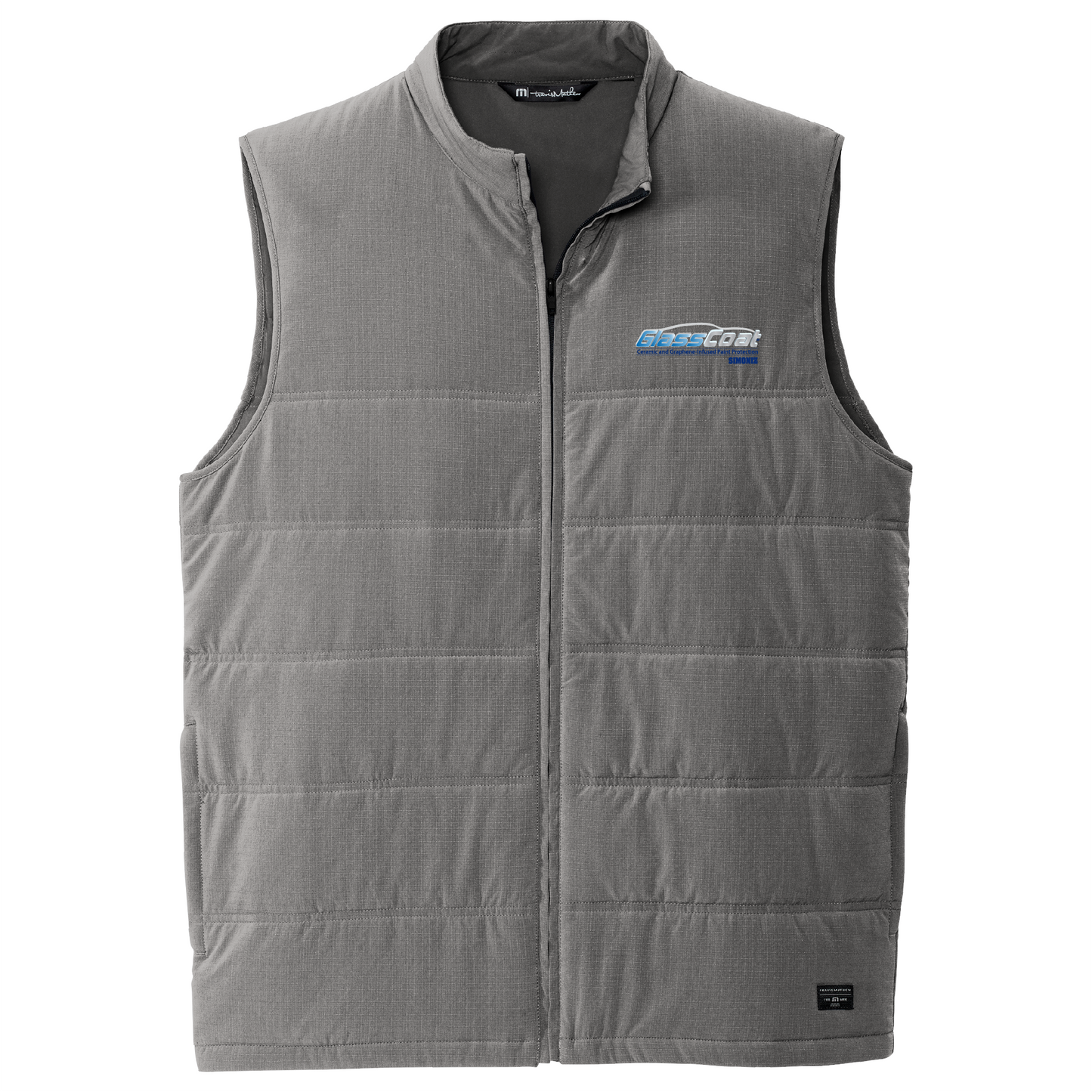 TravisMathew Cold Bay Vest TM1MW453 - DTF Glass Coat