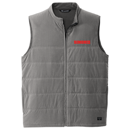 TravisMathew Cold Bay Vest TM1MW453 - Embroidery Corporate Logo